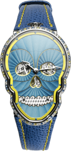 Fiona Krüger Skull PETIT SKULL TROPICAL