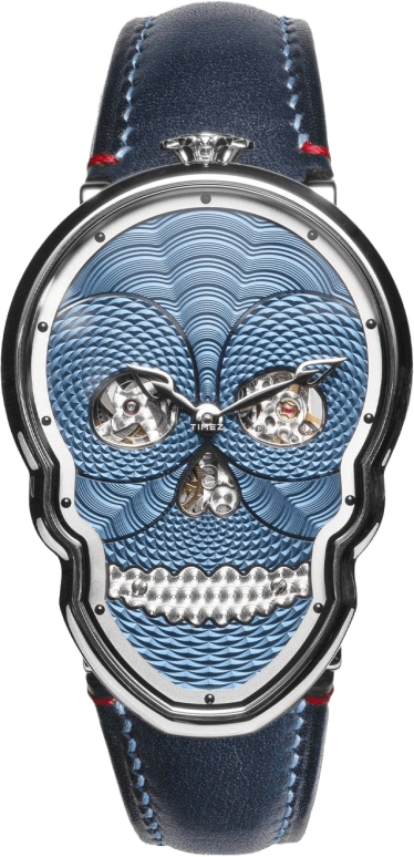 Fiona Krüger Skull PETIT SKULL BLUE