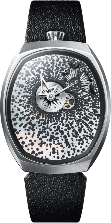 Fiona Krüger Chaos TASAKI ENTROPY I PURPLE POW