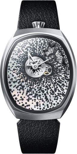 Fiona Krüger Chaos TASAKI ENTROPY I PURPLE POW