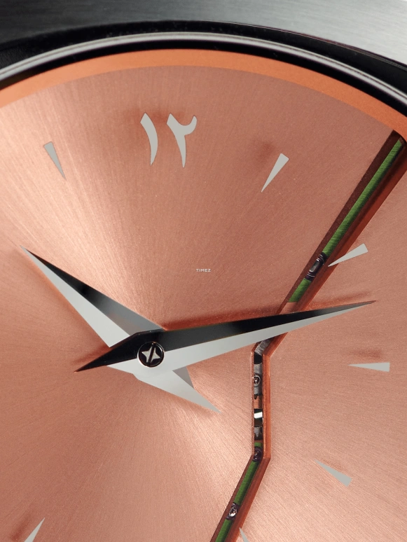 Fiona Krüger,Chaos 48x40mm,48x40mm,Titanium,Rose Gold,Handwound,Oval,Silver,FRACTURE FK PERPETUEL