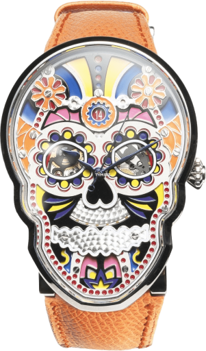 Fiona Krüger Skull CELEBRATION SKULL