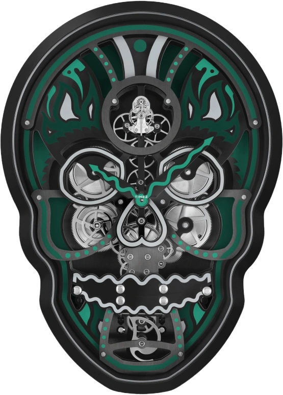 Fiona Krüger Skull VANITAS EMERALD PIECE UNIQUE