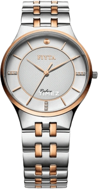 FIYTA,Joyart 38mm,38mm,Stainless Steel,White,Quartz,Sapphire,Crystal Glass,Round,G236,G236.MWM