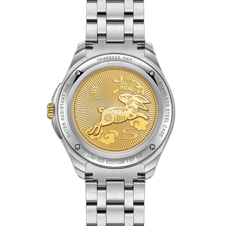 FIYTA,Pray 42mm,42mm,Stainless Steel,White,Automatic,Moonphase,Day,GA888003,GA888003.TWT