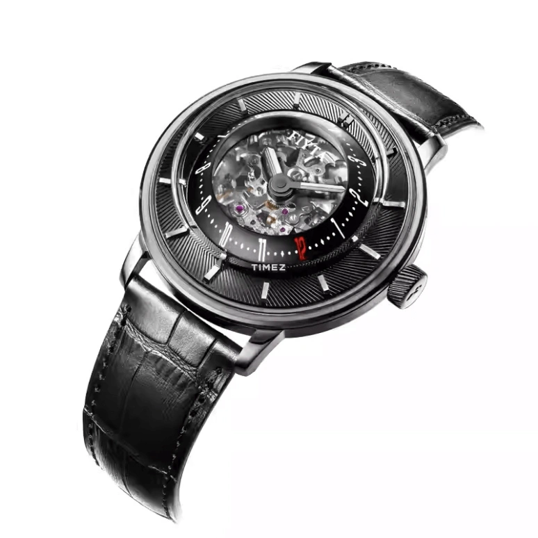 FIYTA,Master 38mm,38mm,Stainless Steel,Black,Automatic,Sapphire,Crystal Glass,Round,LITI