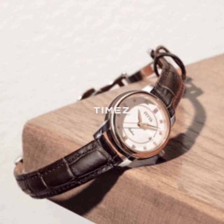 FIYTA,Classic 24.40mm,24.40mm,Stainless Steel,Rose Gold,White,Quartz,Day,Sapphire,Glass,L258,L258.MWR