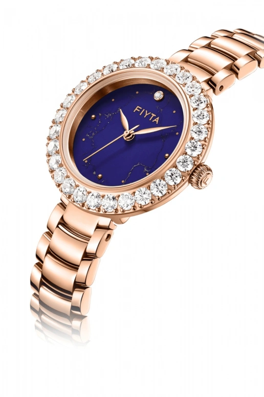 FIYTA,Allure 31mm,31mm,Stainless Steel,Blue,Quartz,Sapphire,Round,L865011,L865011.PLPD