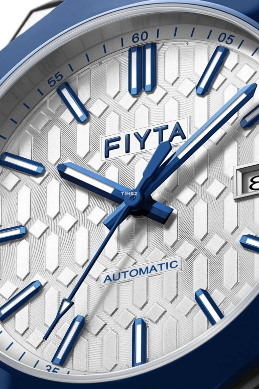 FIYTA,Extreme 44.50mm,44.50mm,Stainless Steel,White,Automatic,Day,Sapphire,GA866017,GA866017.WWW