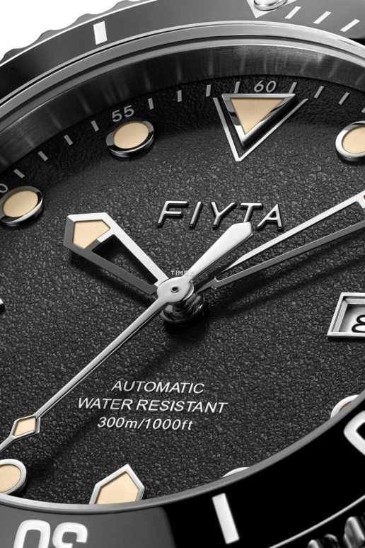 FIYTA,Yachtsman 43.40mm,43.40mm,Stainless Steel,Black,Automatic,Day,Sapphire,Crystal Glass,WGA867006,WGA867006.WBW
