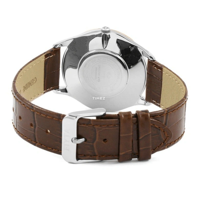 FIYTA,Joyart 39mm,39mm,Stainless Steel,Rose Gold,White,Quartz,Sapphire,Round,G800298,G800298.MWR