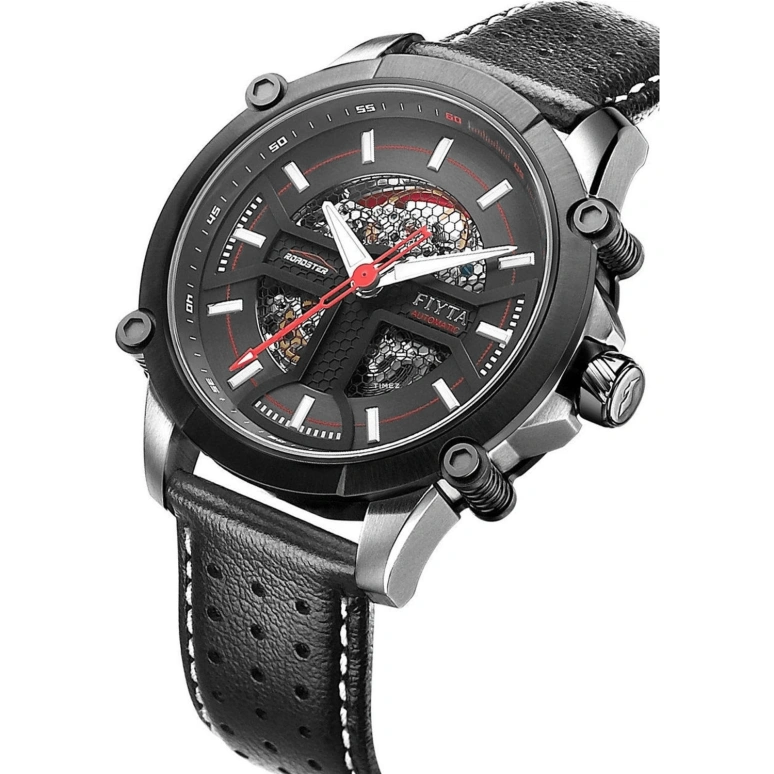 FIYTA,Extreme 45mm,45mm,Stainless Steel,Black,Automatic,Sapphire,Round,WGA866001,WGA866001.CBB