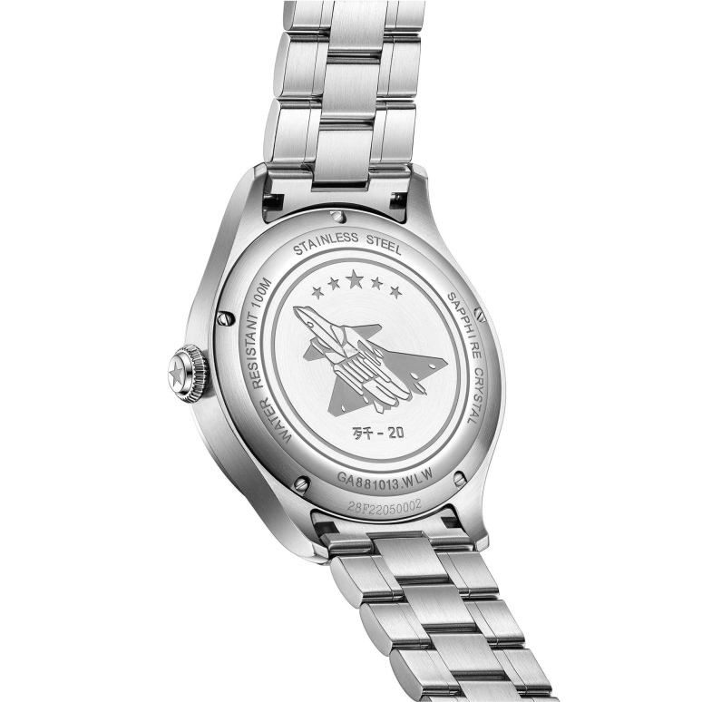 FIYTA,Mach 42mm,42mm,Stainless Steel,Blue,Automatic,Day,Anti-magnetic,GA881013,GA881013.WLW