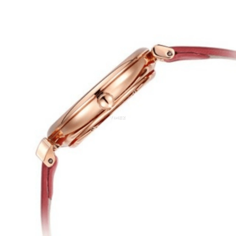 FIYTA,Young+ 32mm,32mm,Stainless Steel,Rose Gold,White,Quartz,Day,Sapphire,DL10025,DL10025.PWR