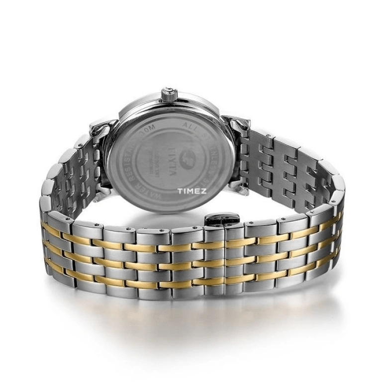 FIYTA,Classic 30mm,30mm,Stainless Steel,Silver White,Quartz,Date,Day,JG000999,JG000999.TWT