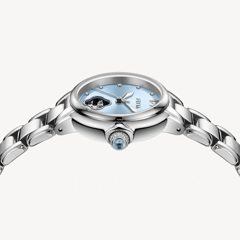 FIYTA,Allure 29mm,29mm,Stainless Steel,Blue,Automatic,Sapphire,Crystal Glass,Round,LA865022,LA865022.WLW