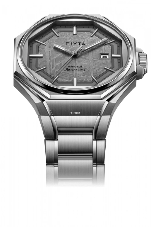 FIYTA,Aeronuatics 42mm,42mm,Stainless Steel,Grey,Automatic,Day,Sapphire,GA880002,GA880002.WHW