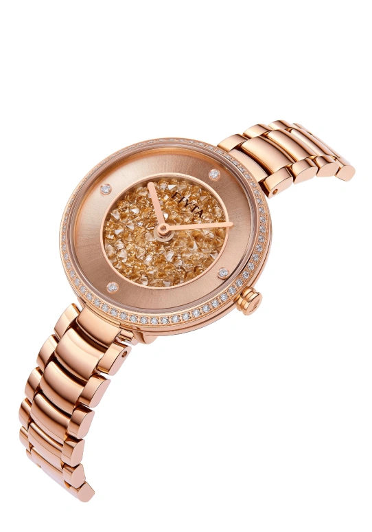 FIYTA,Allure 32mm,32mm,Stainless Steel,Rose Gold,Quartz,Sapphire,Round,L865008,L865008.PPPD