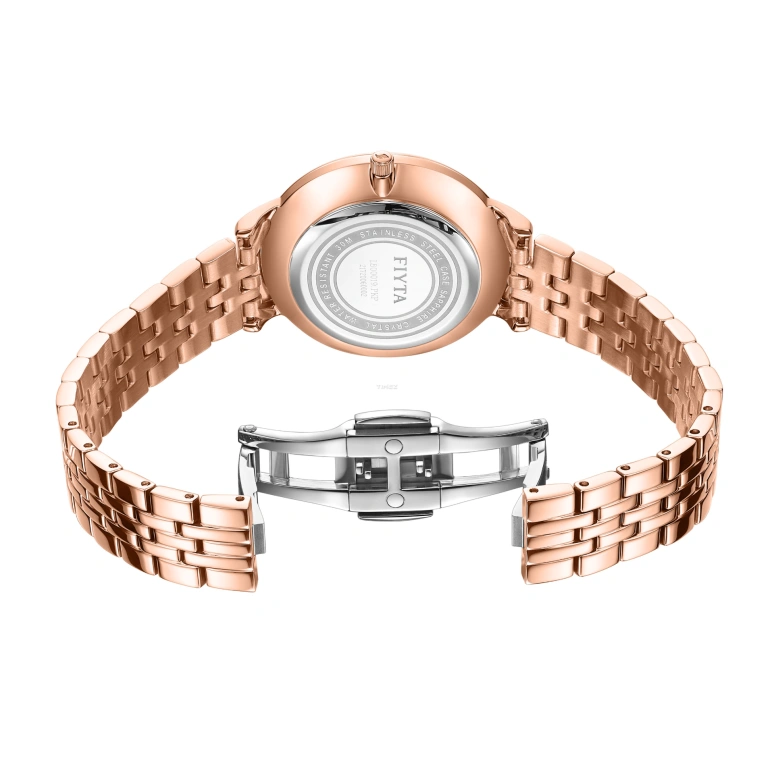 FIYTA,Joyart 32mm,32mm,Stainless Steel,Coffee,Quartz,Day,Sapphire,Crystal Glass,L800019,L800019.PKP