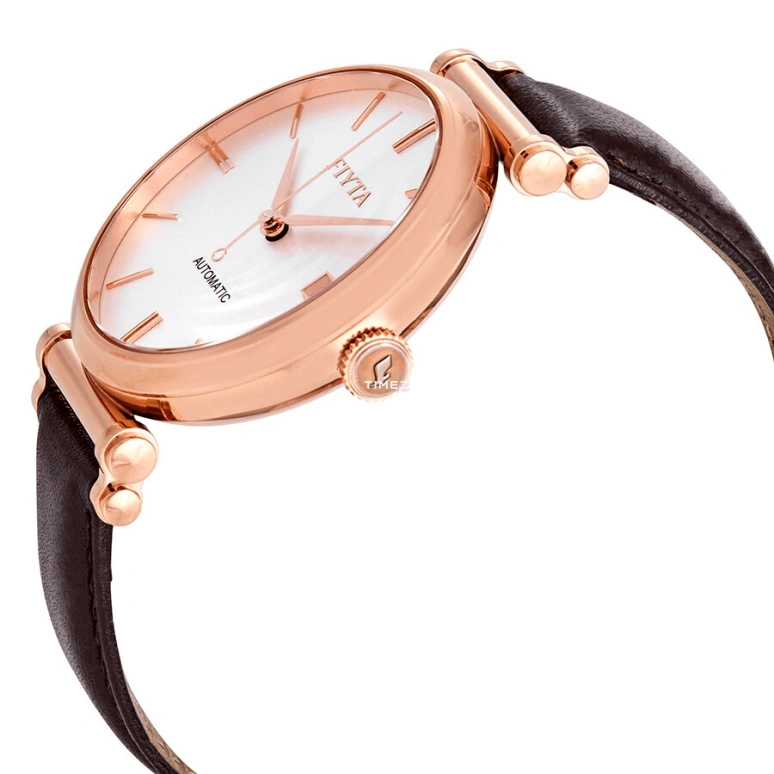 FIYTA,IN 41.50mm,41.50mm,Stainless Steel,Silver White,Automatic,Day,Sapphire,GA850008,GA850008.PWK