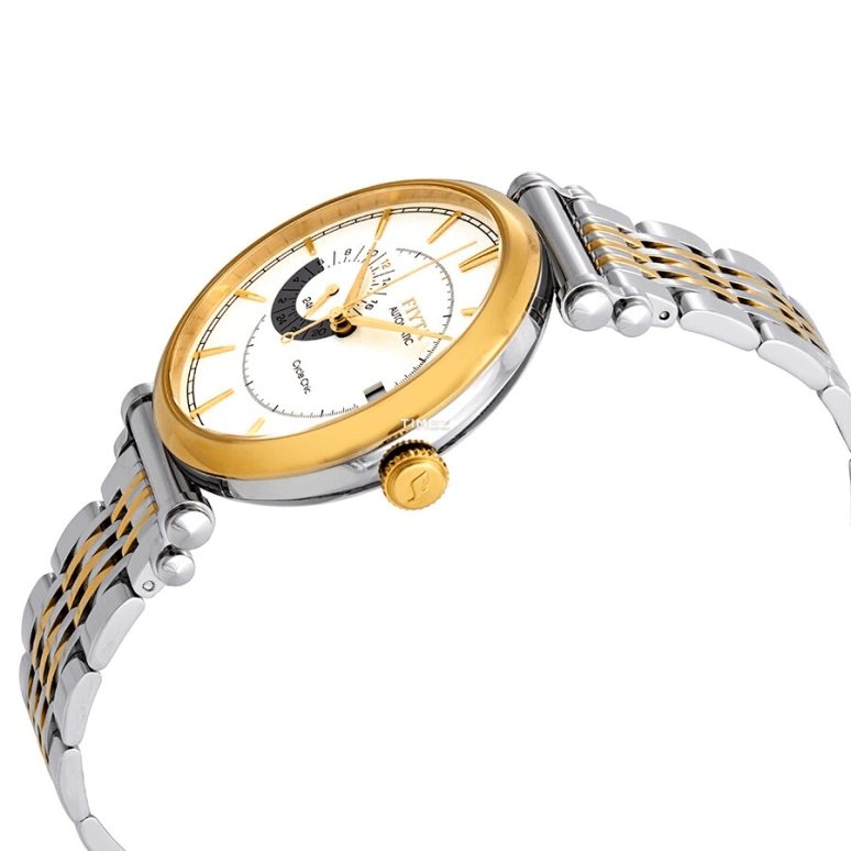 FIYTA,IN 41.50mm,41.50mm,Stainless Steel,Silver White,Automatic,Day,Sapphire,GA850001,GA850001.TWT