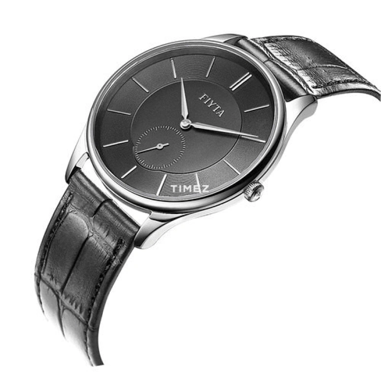 FIYTA,Joyart 39mm,39mm,Stainless Steel,Black,Automatic,Sapphire,Glass,Round,G298,G298.WHB