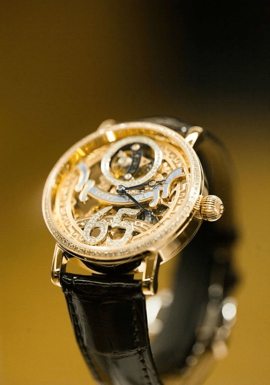 FIYTA,Master 0mm,0mm,Rose Gold,Automatic,Sapphire,Crystal Glass,Round,GA8065,GA8065.PPRD