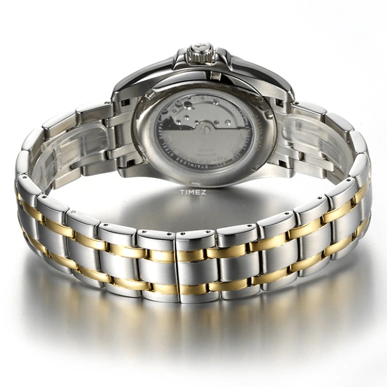 FIYTA,Tempting 40mm,40mm,Stainless Steel,White,Automatic,Day,Sapphire,Glass,GA8328,GA8328.TWTD