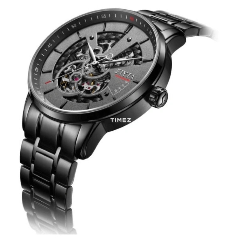 FIYTA,Photographer 42mm,42mm,Stainless Steel,Black,Automatic,Sapphire,Round,GA8486,GA8486.BBB