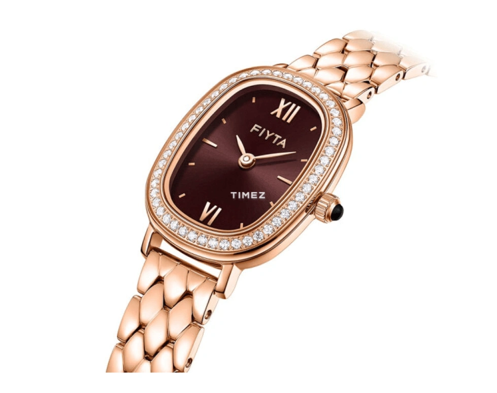 FIYTA,Allure 21mm,21mm,Stainless Steel,Red,Quartz,Sapphire,Crystal Glass,Other,L865018,L865018.PKPD