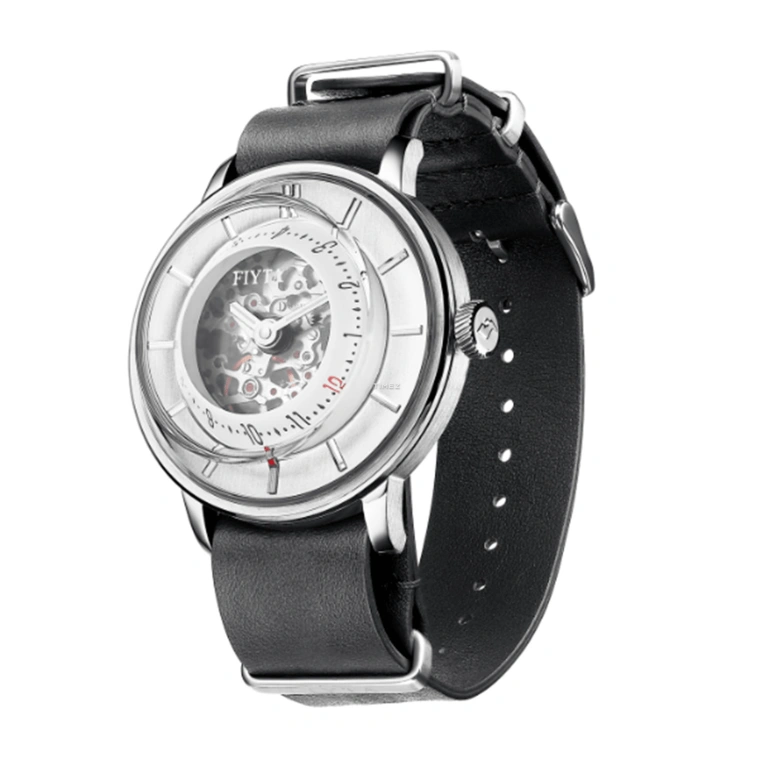 FIYTA,Extreme 45mm,45mm,Stainless Steel,Silver,Automatic,Round,WGA868000,WGA868000.WWB