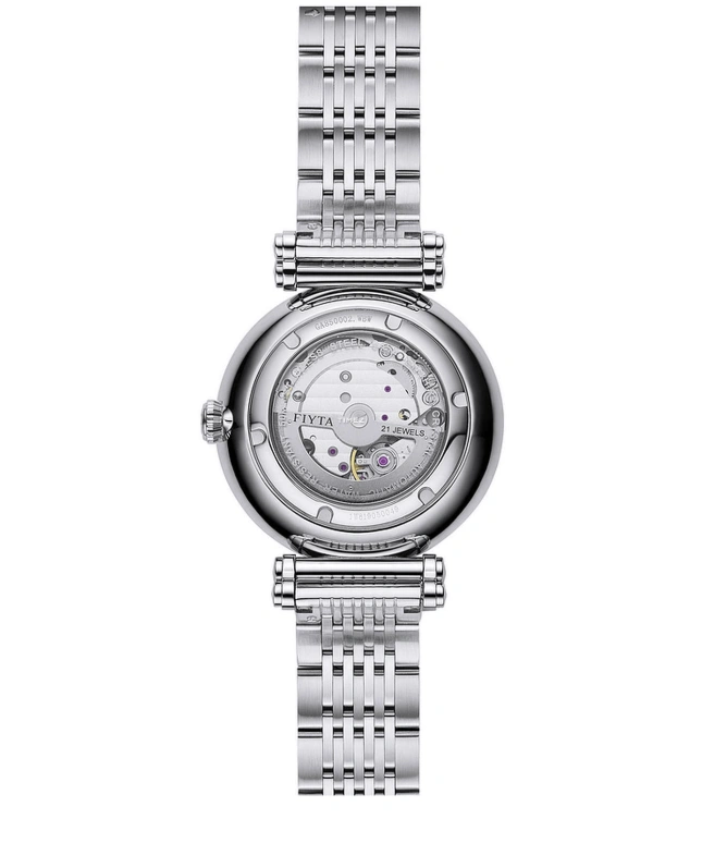 FIYTA,IN 41.50mm,41.50mm,Stainless Steel,Black,Automatic,Day,Sapphire,GA850002,GA850002.WBW