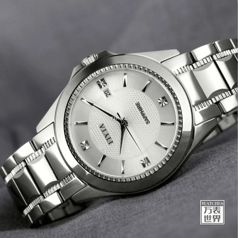 FIYTA,Classic 42mm,42mm,Stainless Steel,White,Automatic,Day,Sapphire,Crystal Glass,GJ056,GJ056.WWW