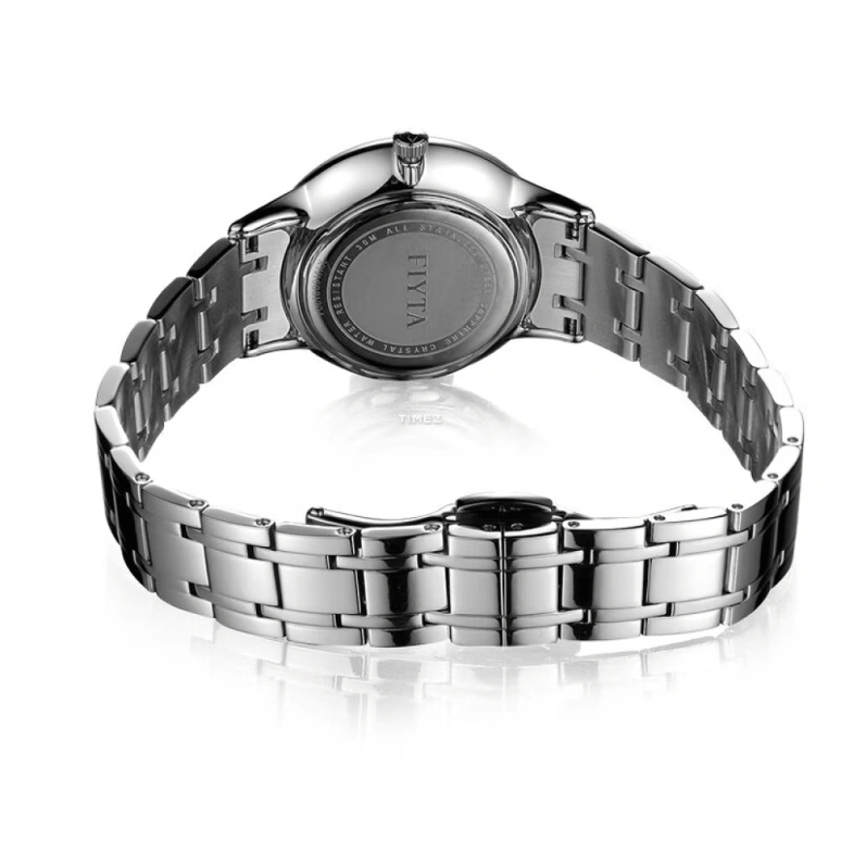 FIYTA,Joyart 30mm,30mm,Stainless Steel,Black,Quartz,Day,Sapphire,M800012,M800012.WBW