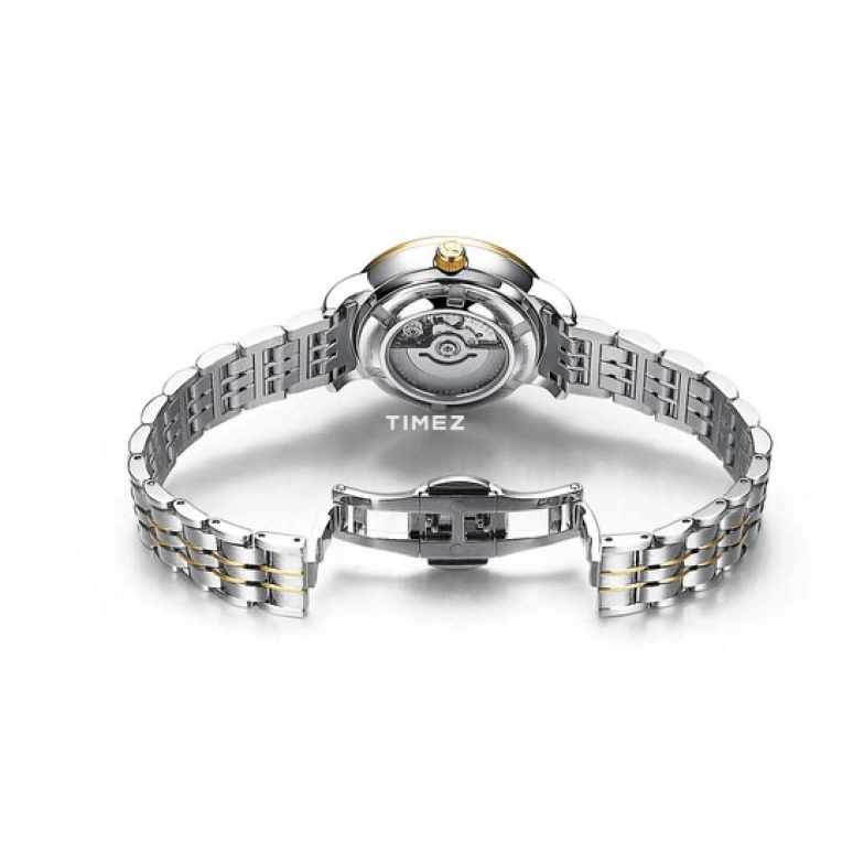FIYTA,Floriography 30.10mm,30.10mm,Stainless Steel,Silver,Automatic,Day,Sapphire,LA802010,LA802010.TWT