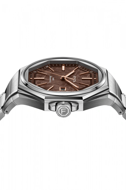 FIYTA,Aeronuatics 42mm,42mm,Stainless Steel,Red,Automatic,Day,Sapphire,GA880000,GA880000.WKW