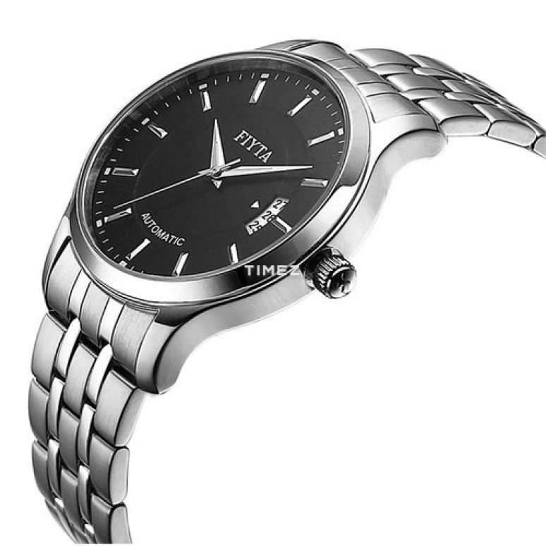 FIYTA,Joyart 40mm,40mm,Stainless Steel,Black,Automatic,Day,Sapphire,Glass,GA8426,GA8426.WBW