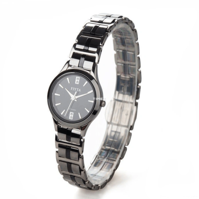 FIYTA,Other 23mm,23mm,Stainless Steel,Black,Quartz,Day,Sapphire,Glass,L926,L926.WBW