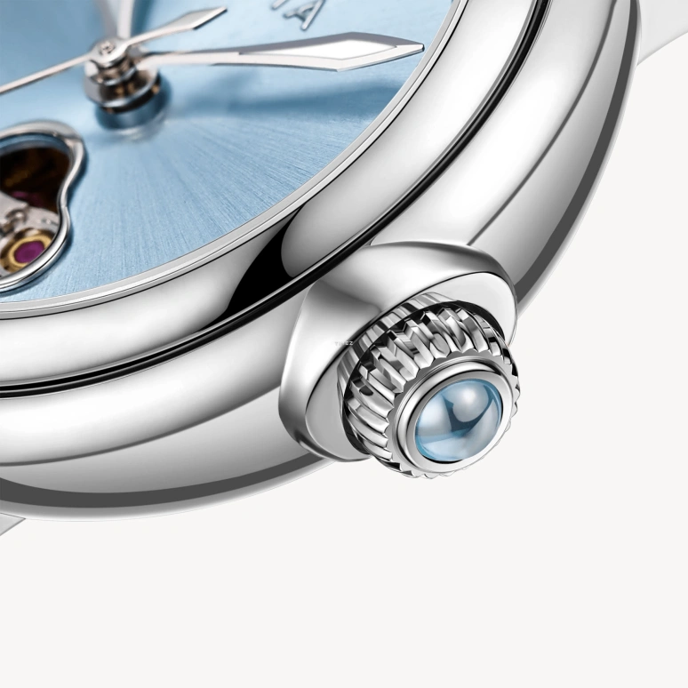 FIYTA,Allure 29mm,29mm,Stainless Steel,Blue,Automatic,Sapphire,Crystal Glass,Round,LA865022,LA865022.WLW