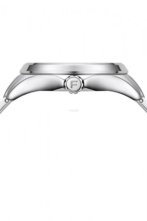FIYTA,Floriography 30.50mm,30.50mm,Stainless Steel,Silver White,Automatic,Day,Sapphire,LA805005,LA805005.WWW