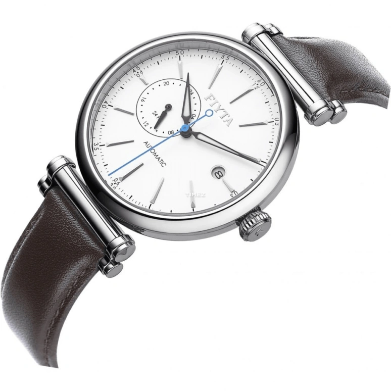 FIYTA,IN 41.50mm,41.50mm,Stainless Steel,White,Automatic,Day,Sapphire,GA850002,GA850002.WWR