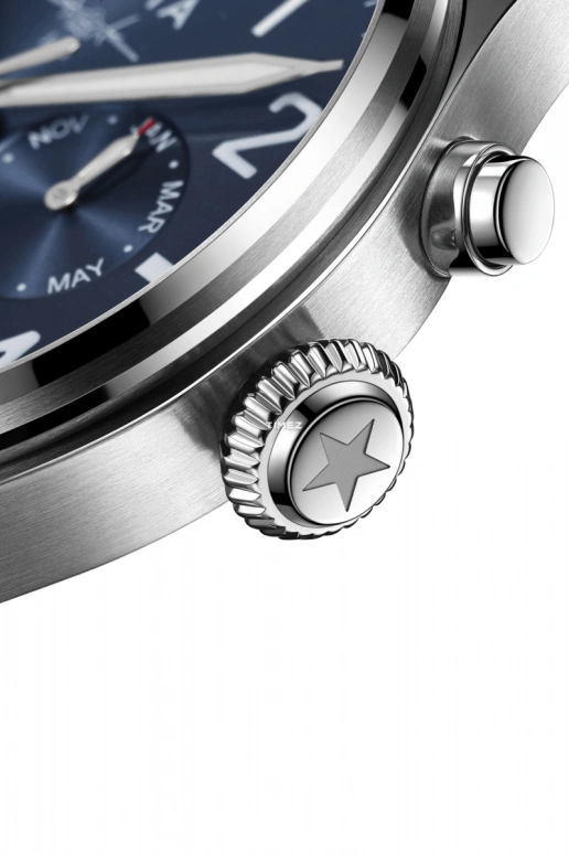 FIYTA,Mach 42mm,42mm,Stainless Steel,Blue,Automatic,Month,Date,Day,GA881007,GA881007.WLL
