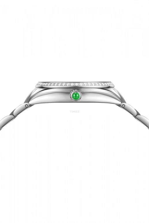 FIYTA,Clover 28mm,28mm,Stainless Steel,Green,Quartz,Sapphire,Round,L862035,L862035.WNWD