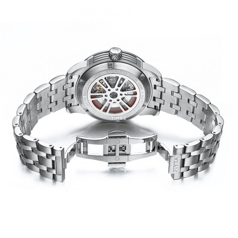 FIYTA,Extreme 42mm,42mm,Stainless Steel,Black,Automatic,Sapphire,Round,GA866003,GA866003.WBW