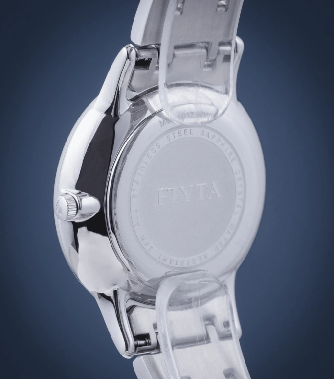 FIYTA,Joyart 30mm,30mm,Stainless Steel,White,Quartz,Day,Round,M800012,M800012.WWW