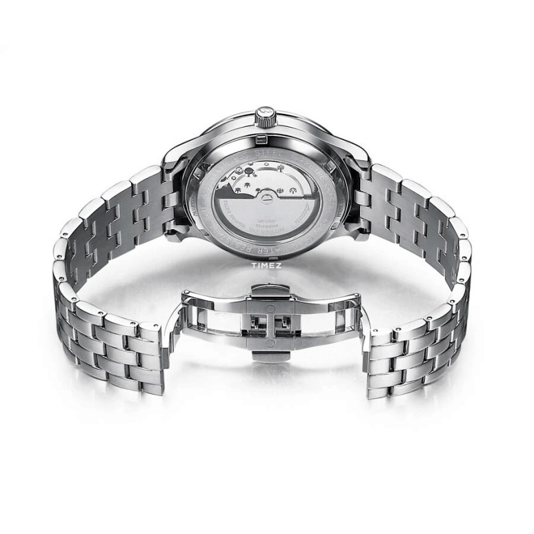 FIYTA,Classic 41mm,41mm,Stainless Steel,Black,Automatic,Day,Sapphire,Crystal Glass,GA802012,GA802012.WBW