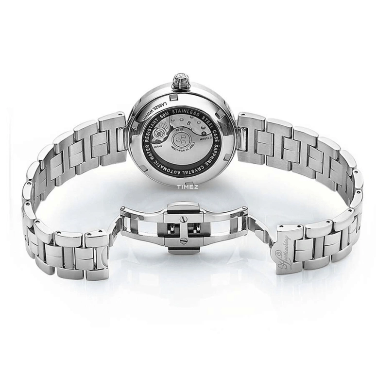FIYTA,Heartouching 32mm,32mm,Stainless Steel,White,Automatic,Day,Sapphire,LA8626,LA8626.WWWH