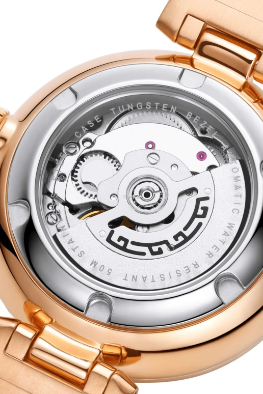 FIYTA,Heartouching 32mm,32mm,Stainless Steel,Red,Automatic,Sapphire,Round,LA869012,LA869012.PRPH