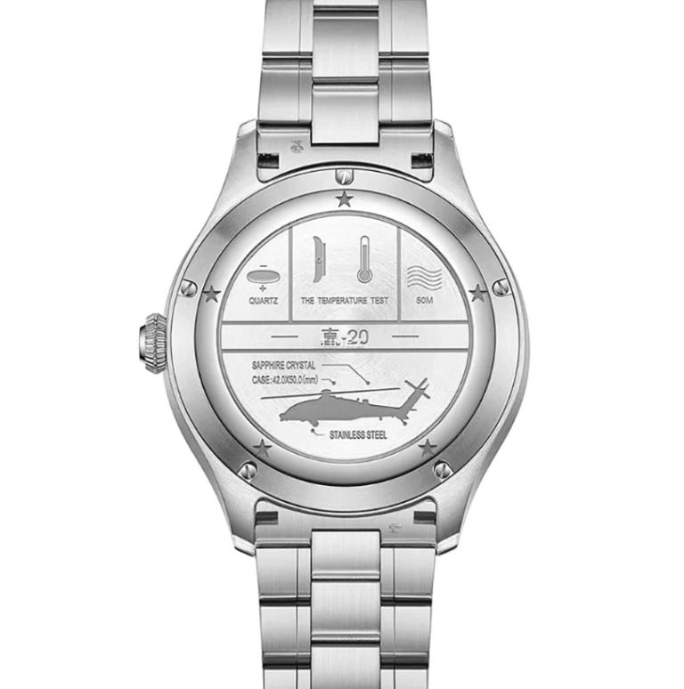 FIYTA,Mach 42mm,42mm,Stainless Steel,Black,Quartz,Sapphire,Round,G881018,G881018.WBW