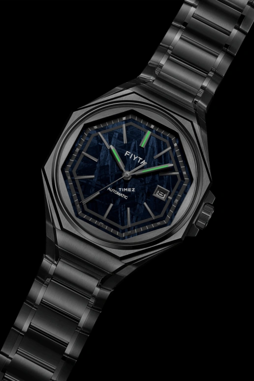 FIYTA,Aeronuatics 42mm,42mm,Stainless Steel,Blue,Automatic,Day,Sapphire,GA881005,GA881005.WLW